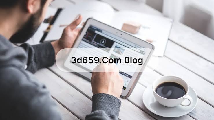 3D659.com: Your Go-To Blog for Tech, Gaming, and Lifestyle